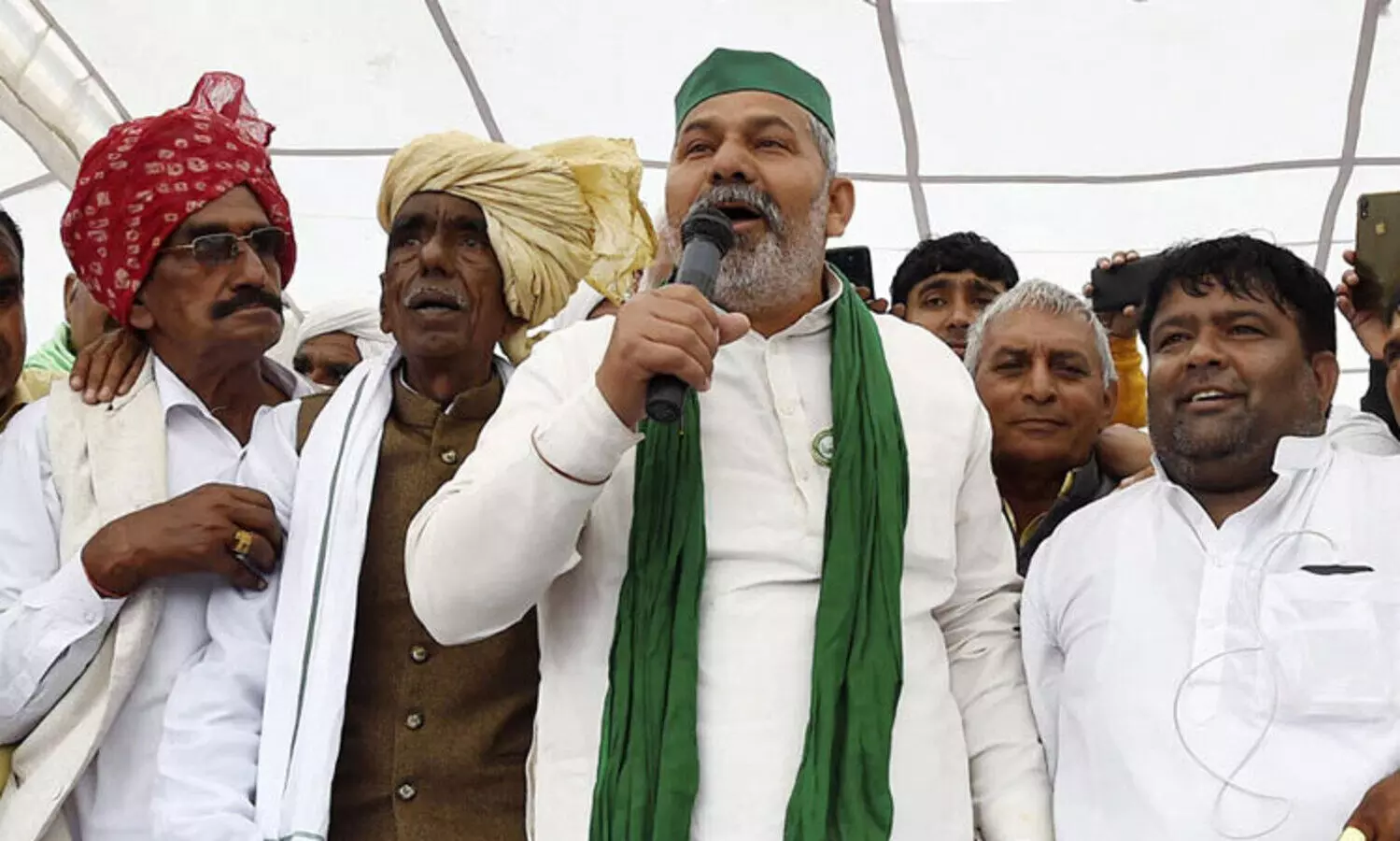 നന്ദിഗ്രാമുകാരേ, ബി.ജെ.പിക്ക്​ വോട്ടുചെയ്യരുത്​ -കർഷക നേതാവ്​ രാകേഷ്​ ടിക്കായത്​