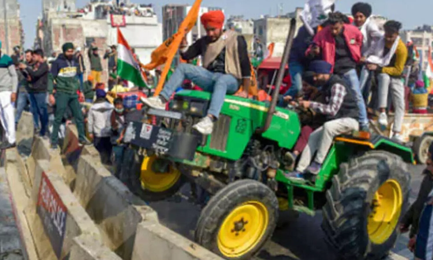 കർഷകർ പാർലമെന്‍റിൽ കച്ചവടം തുടങ്ങും; ഡൽഹിയിലേക്ക്​ വീണ്ടും റാലി നടത്തും -രാകേഷ്​ ടിക്കായത്ത്​