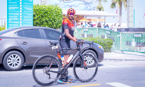 ആംബുലൻസ്​ ഡ്രൈവർ ഇനി അയൺമാൻ നിസാർ