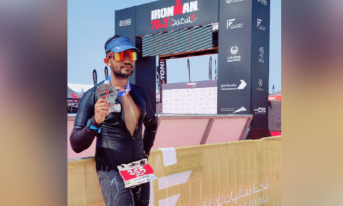 shafi ironman dubai