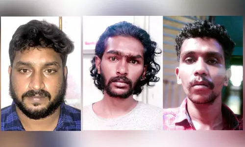 യു​വാ​ക്ക​ളെ വെ​ട്ടി​പ്പ​രി​ക്കേ​ൽ​പി​ച്ച കേ​സി​ൽ പ്ര​തി അ​റ​സ്​​റ്റി​ൽ