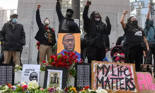 യു.എസിൽ വം​ശവെറിയുടെ ഇര ജോർജ്​ ​േഫ്ലായ്​ഡിന്‍റെ കുടുംബത്തിന്​ 196 കോടി നഷ്​ടപരിഹാരം