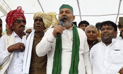 നന്ദിഗ്രാമുകാരേ, ബി.ജെ.പിക്ക്​ വോട്ടുചെയ്യരുത്​ -കർഷക നേതാവ്​ രാകേഷ്​ ടിക്കായത്​