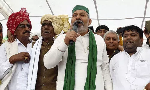 നന്ദിഗ്രാമുകാരേ, ബി.ജെ.പിക്ക് വോട്ടുചെയ്യരുത് -കർഷക നേതാവ് രാകേഷ് ടിക്കായത് നന്ദിഗ്രാമുകാരേ, ബി.ജെ.പിക്ക് വോട്ടുചെയ്യരുത് -കർഷക നേതാവ് രാകേഷ് ടിക്കായത്