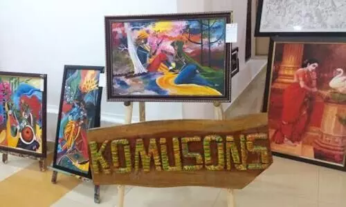 ആ​ർ​ട്ട്​ മാ​ർ​ട്ട്​ 21; ഓൺലൈനിൽ കാണാം, 70 പേരുടെ ചിത്രങ്ങൾ