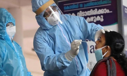 കാൽലക്ഷം പേർക്ക്​കൂടി കോവിഡ്​;  ഈ ​വ​ർ​ഷ​ത്തെ ഏ​റ്റ​വും കൂ​ടി​യ പ്ര​തി​ദി​ന നി​ര​ക്ക്​