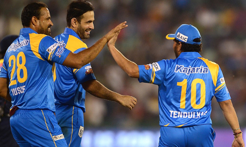 സചിനും യുവിയും യൂസുഫും തിളങ്ങി; റോഡ്​ സേഫ്​റ്റി സീരീസിൽ ദ. ആഫ്രിക്ക​യെ തകർത്ത്​ ഇന്ത്യ