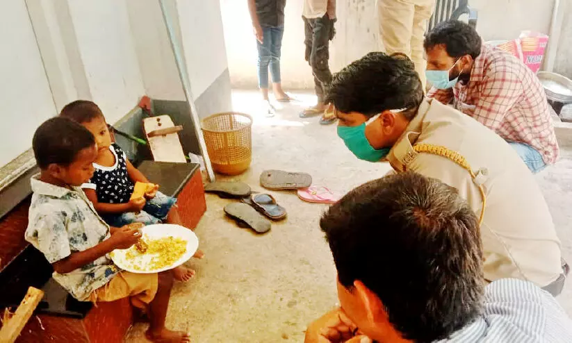 meppadi kids and police