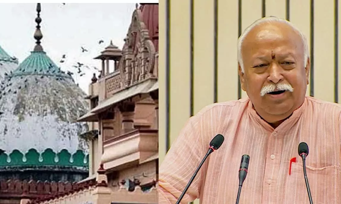RSS now pushes for debate on Kashi, Mathura temples