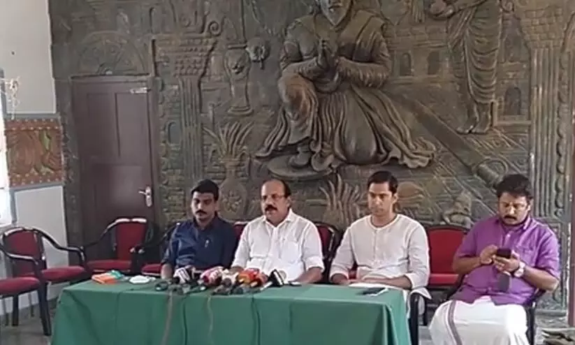 മുൻ യു.ഡി.എഫ്​ സ്ഥാനാർഥി മുഹമ്മദ്​ നഹാസ്​ ബി.ജെ.പിയിൽ