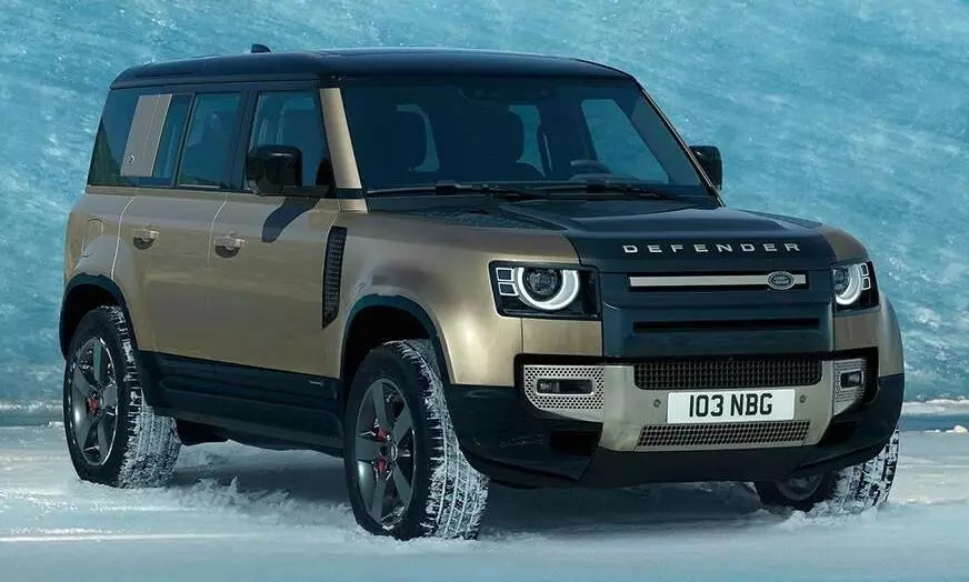 Land Rover Defender gets two new engine Land Rover Defender gets two new engine