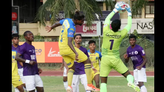 കെ.പി.എല്ലിലും രക്ഷയില്ല; തോല്വിയോടെ തുടങ്ങി കേരള ബ്ലാസ്റ്റേഴ്സ് കെ.പി.എല്ലിലും രക്ഷയില്ല; തോല്വിയോടെ തുടങ്ങി കേരള ബ്ലാസ്റ്റേഴ്സ്