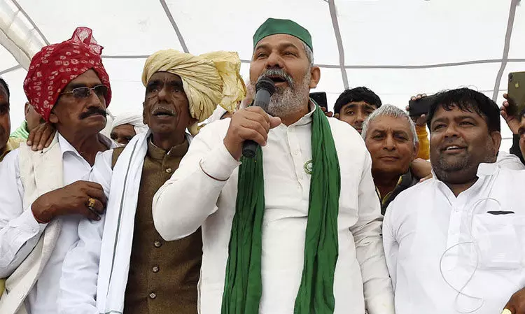 നന്ദിഗ്രാമുകാരേ, ബി.ജെ.പിക്ക് വോട്ടുചെയ്യരുത് -കർഷക നേതാവ് രാകേഷ് ടിക്കായത് നന്ദിഗ്രാമുകാരേ, ബി.ജെ.പിക്ക് വോട്ടുചെയ്യരുത് -കർഷക നേതാവ് രാകേഷ് ടിക്കായത്