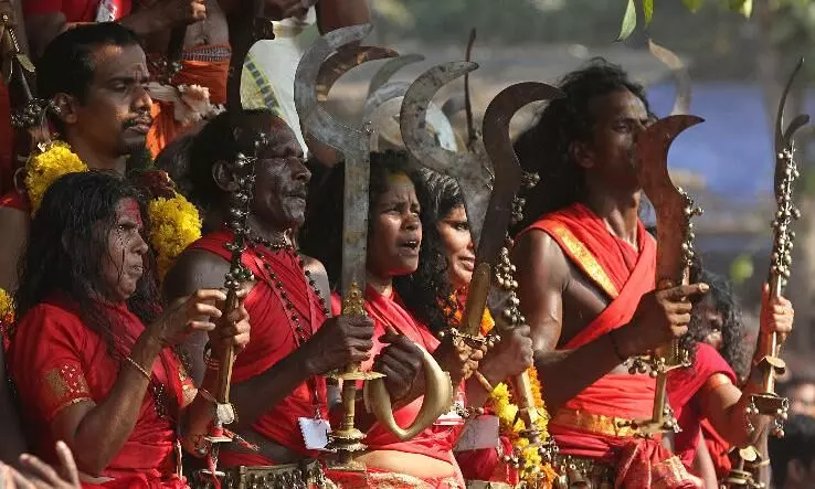 കൊടുങ്ങല്ലൂർ ഭരണിക്ക് അനുമതി കൊടുങ്ങല്ലൂർ ഭരണിക്ക് അനുമതി