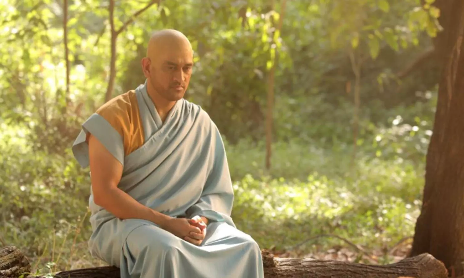 ms dhoni monk avatar