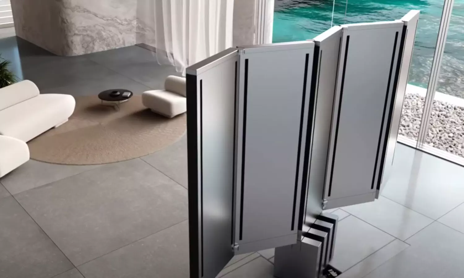 മടക്കാനും തുറക്കാനും പറ്റുന്ന ടിവിയുമായി സി സീഡ്​; വിലയും ഭാരവും ഞെട്ടിക്കും -വിഡിയോ