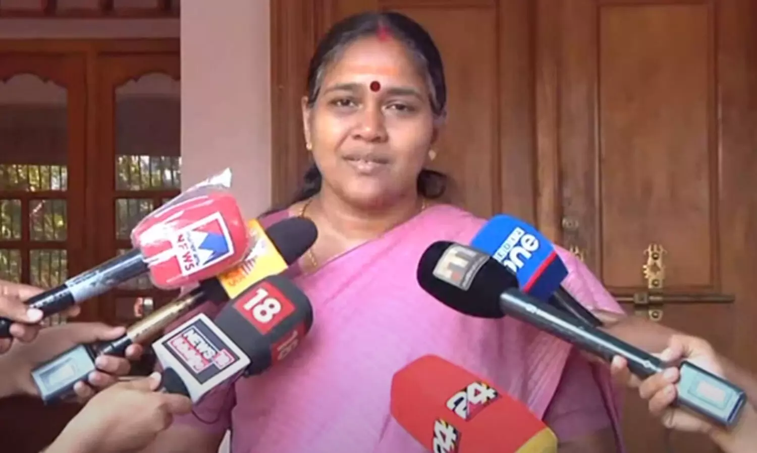 കെ. സുരേന്ദ്രന് ലഭിച്ചത് ആർക്കും കിട്ടാത്ത സൗഭാഗ്യം -പരിഹസിച്ച് ശോഭ സുരേന്ദ്രൻ