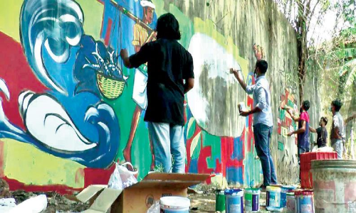 പൊ​ന്നാ​നി​യു​ടെ ഗ​ത​കാ​ല ച​രി​ത്രം ഇ​നി വ​ർ​ണ​ങ്ങ​ളി​ൽ തെ​ളി​യും