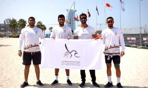 അ​യ​ൺ​മാ​ൻ: ജി.​ഡി.​ആ​ർ.​എ​ഫ്.​എ​ക്ക്​ ഒ​ന്നാം സ്ഥാ​നം