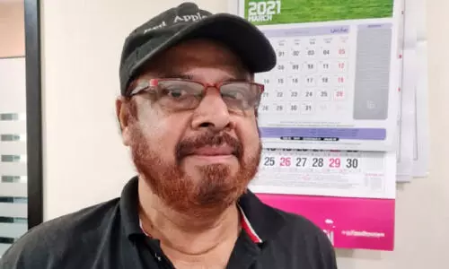 ദു​ബൈ​യു​ടെ വ​ള​ർ​ച്ച ക​ണ്ട പ്ര​വാ​സം; ഹ​മീ​ദ്​ മ​ട​ങ്ങു​ന്നു