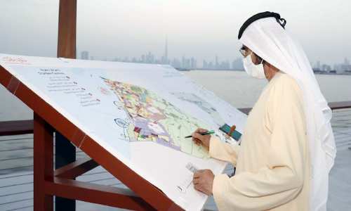 ദു​ബൈ 2040 അ​ർ​ബ​ൻ മാ​സ്​​റ്റ​ർ പ്ലാ​ൻ പു​റ​ത്തി​റ​ക്കി: ദേ... ​ദു​ബൈ വീ​ണ്ടും കു​തി​പ്പി​ലേ​ക്ക്