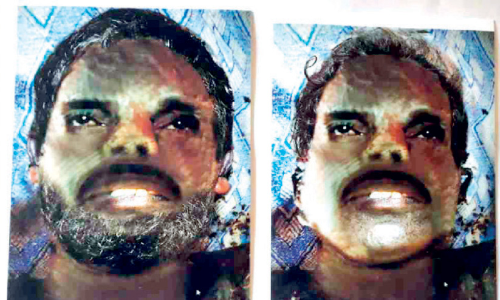 തച്ചമ്പാറയിലെ കത്തിക്കരിഞ്ഞ മൃതദേഹം: രേഖാചിത്രം പുറത്തുവിട്ടു