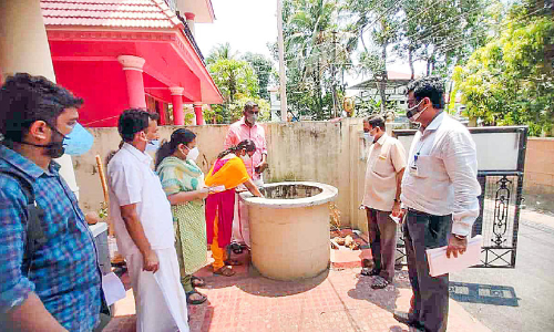 മരടില്‍ ഷി​െഗല്ലയെന്ന് സംശയം