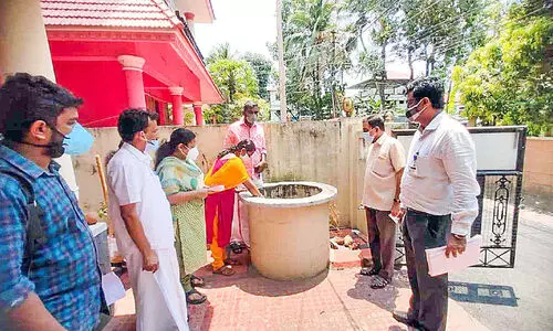 മരടില്‍ ഷി​െഗല്ലയെന്ന് സംശയം