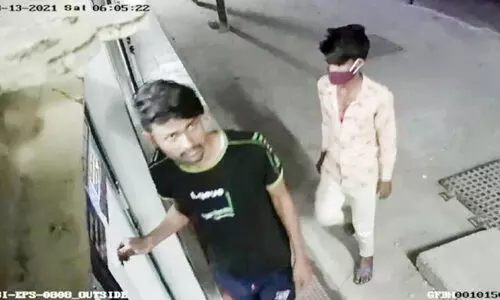 എ.ടി.എം കൗണ്ടറിൽനിന്ന്പണം കവരാൻ ശ്രമം