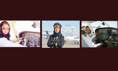 സൗദിയുടെ ആകാശങ്ങളിൽ ശ്രദ്ധേയമായി പെൺകരുത്ത് സൗദിയുടെ ആകാശങ്ങളിൽ ശ്രദ്ധേയമായി പെൺകരുത്ത്