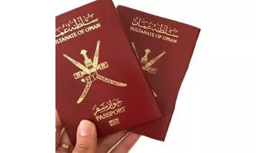 ഒ​മാ​​േ​ൻ​റ​ത്​ അ​റ​ബ്​ ലോ​ക​ത്തെ മി​ക​ച്ച നാ​ലാ​മ​ത്തെ പാ​സ്​​പോ​ർ​ട്ട്