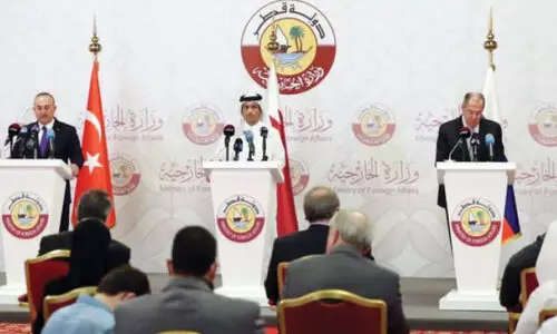 സി​റി​യ​ൻ ജ​ന​ത​യു​ടെ ദു​രി​തം