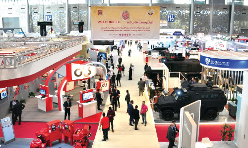 മി​ലി​പോ​ൾ ഖ​ത്ത​ർ പ്ര​ദ​ർ​ശ​നം: 17 രാ​ജ്യ​ങ്ങ​ൾ, 71 അ​ന്താ​രാ​ഷ്​​ട്ര ക​മ്പ​നി​ക​ൾ