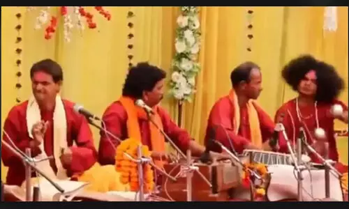 കച്ചേരി പ്രോ മാക്​സ്​ അൾട്രാ; ഇന്‍റർനെറ്റിൽ ചിരി പടർത്തി നാല്​ സംഗീതജ്ഞർ