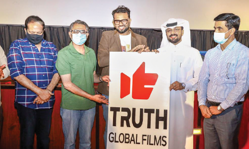 മ​മ്മൂ​ട്ടി ചി​ത്രം ദ ​പ്രീ​സ്​​റ്റു​മാ​യി ട്രൂ​ത്ത് ഗ്ലോ​ബ​ൽ ഫി​ലിം​സി​െൻറ അ​ര​ങ്ങേ​റ്റം