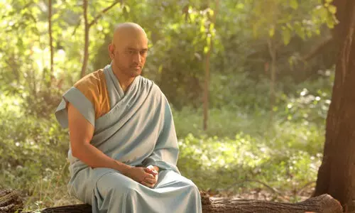 ms dhoni monk avatar