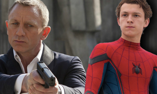 അവർക്ക്​ പ്രായം കുറഞ്ഞ ജെയിംസ്​ ബോണ്ടിനെ വേണമെങ്കിൽ ഞാനിവിടെയുണ്ട്​..! ടോം ഹോളണ്ട്​