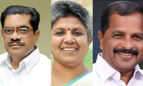 സ്ഥാനാർഥി പട്ടികയെ ചൊല്ലി കോൺഗ്രസിൽ പൊട്ടിത്തെറി: വിമർശനവുമായി  വി.എം. സുധീരൻ; പി.മോഹൻരാജ്​ കോൺഗ്രസ്​ വിട്ടു, ലതികാ സുഭാഷ്​ രാജിവെച്ചു