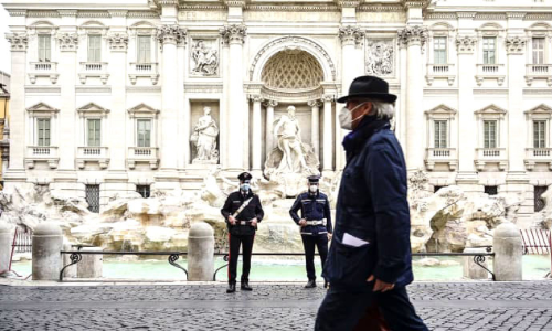ഇറ്റലി വീണ്ടും ലോക്​ഡൗണിലേക്ക്​; ഫ്രാ​ൻ​സി​ലെ ചി​ല പ്ര​ദേ​ശ​ങ്ങ​ളി​ലും പൂ​ർ​ണ ലോ​ക്​​ഡൗ​ൺ പ്ര​ഖ്യാ​പി​ക്കും