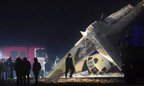 Kazakhstan aircraft crash