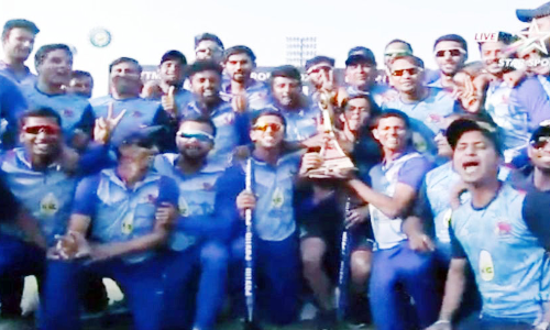 വിജയ് ഹസാരെ ട്രോഫി മുംബൈക്ക് വിജയ് ഹസാരെ ട്രോഫി മുംബൈക്ക്