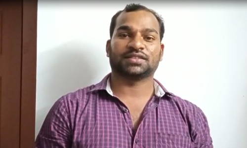 Can not be a candidate; BJP candidate from Mananthavady withdraws