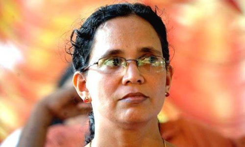 വടകരയിൽ മത്സരിക്കാനില്ലെന്ന് കെ.കെ രമ