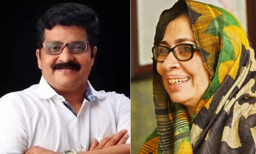 mk muneer and noorbina