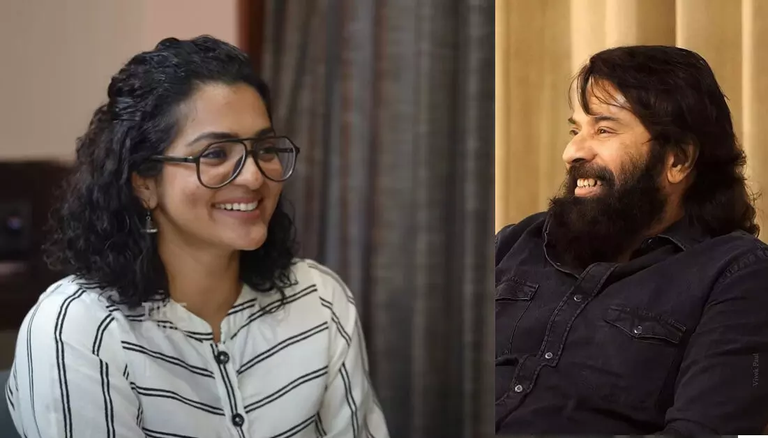 മമ്മൂക്കയുടെ കഥാപാത്രം നിങ്ങളെ ഞെട്ടിക്കും; പുഴുവിനെ കുറിച്ച് വാചാലയായി പാർവതി മമ്മൂക്കയുടെ കഥാപാത്രം നിങ്ങളെ ഞെട്ടിക്കും; പുഴുവിനെ കുറിച്ച് വാചാലയായി പാർവതി