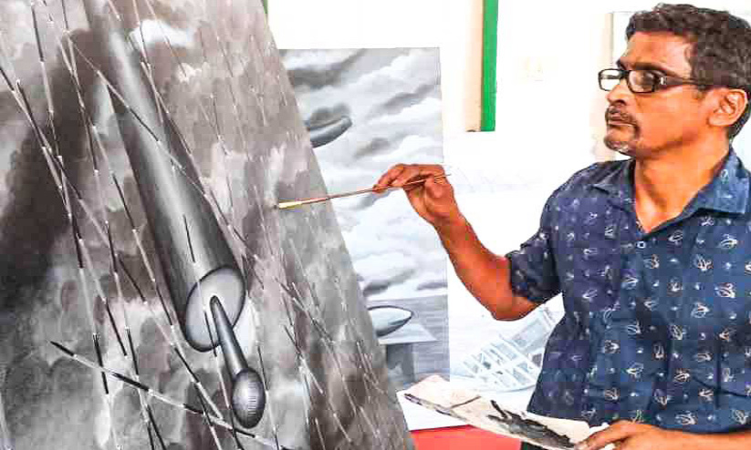 നനഞ്ഞ ദരിദ്ര പരിസരങ്ങൾ, വേണുവിെൻറ ചിത്രങ്ങൾ നനഞ്ഞ ദരിദ്ര പരിസരങ്ങൾ, വേണുവിെൻറ ചിത്രങ്ങൾ