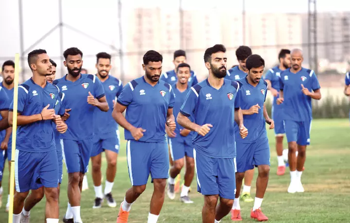 ലോ​ക​ക​പ്പ്​ ഫു​ട്​​ബാ​ൾ യോ​ഗ്യ​ത: ബി ​ഗ്രൂ​പ്​ മ​ത്സ​ര​ങ്ങ​ൾ​ കു​വൈ​ത്തി​ൽ