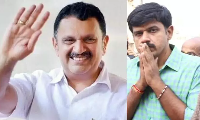 നേമത്ത് ജയിക്കാനല്ല, പിരിക്കാനാണ് മുരളീധരന്‍റെ ഉദ്ദേശം -സന്ദീപ്​ വാര്യർ