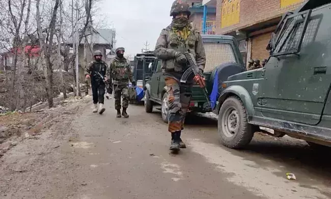 kashmir encounter