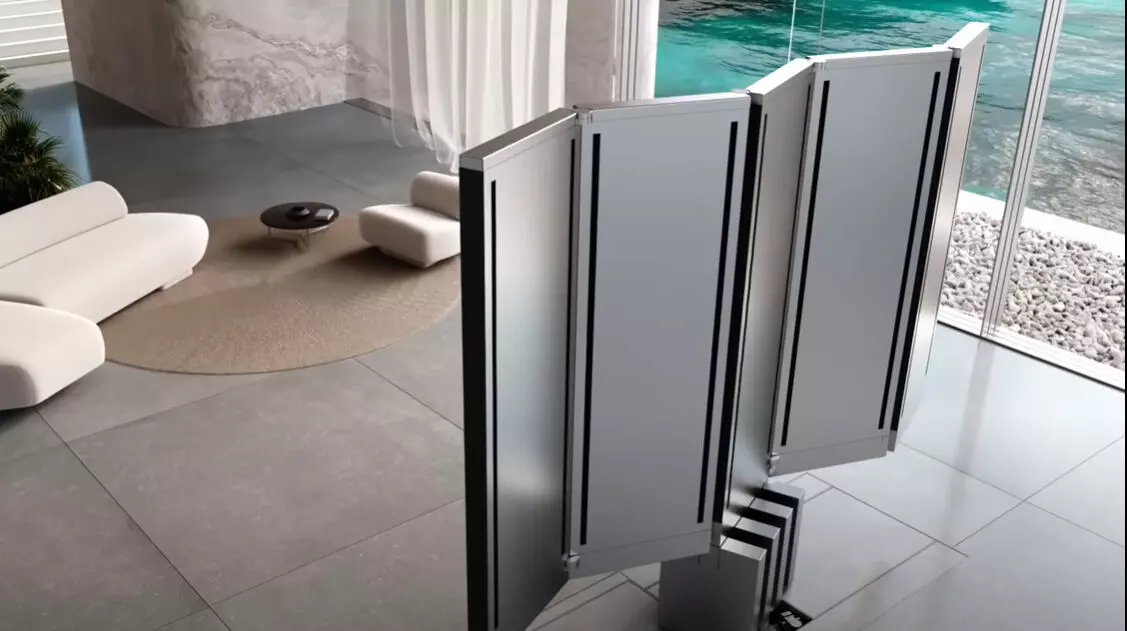 മടക്കാനും തുറക്കാനും പറ്റുന്ന ടിവിയുമായി സി സീഡ്​; വിലയും ഭാരവും ഞെട്ടിക്കും -വിഡിയോ